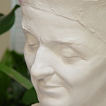 Study for portrait of St. Leonie Aviat
