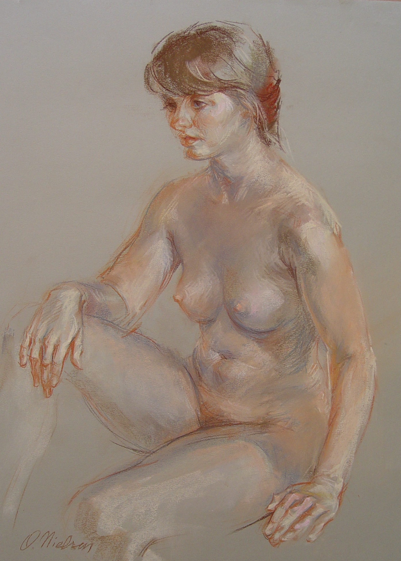 Reverie, pastel