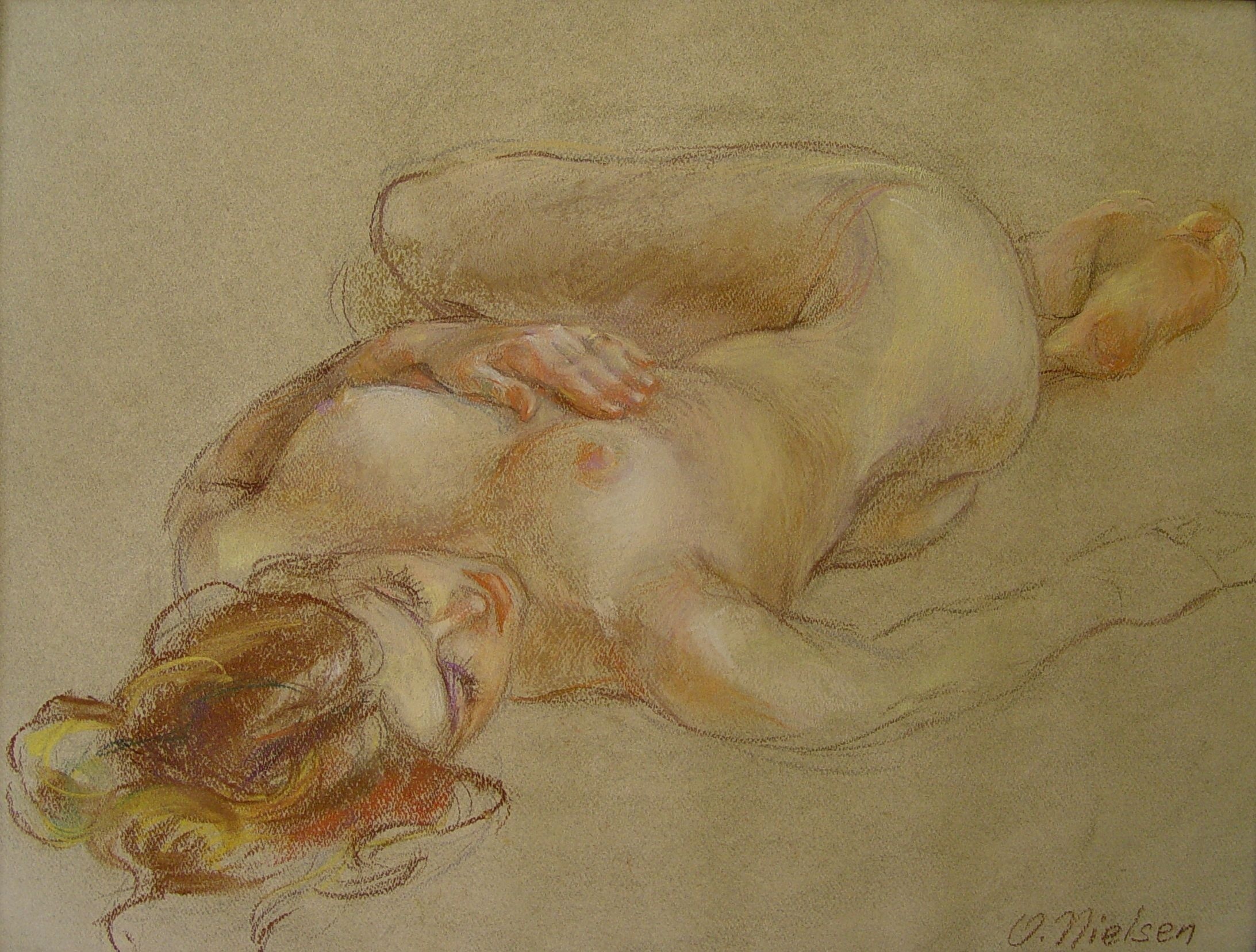 Reverie, pastel