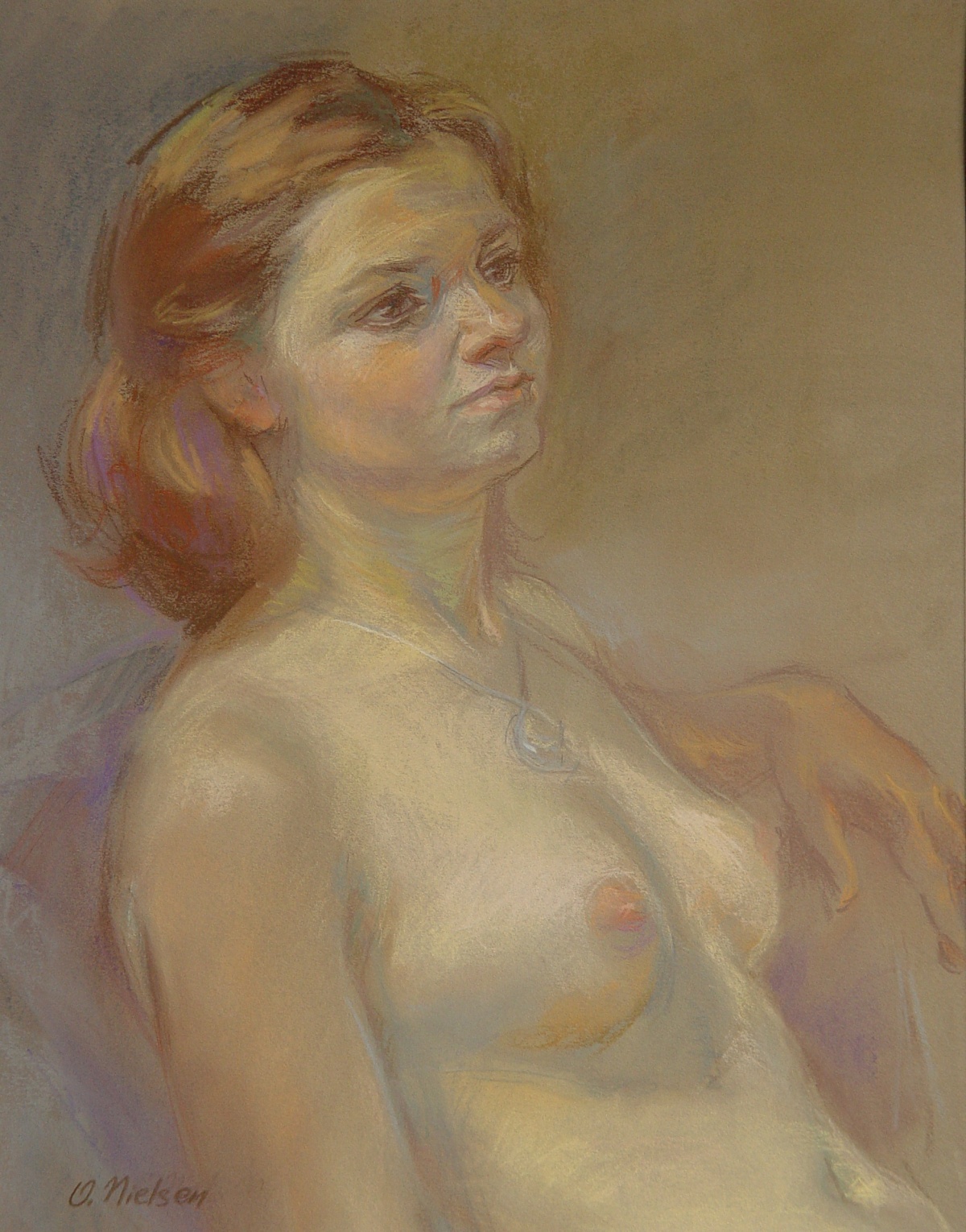 Dreamer, pastel