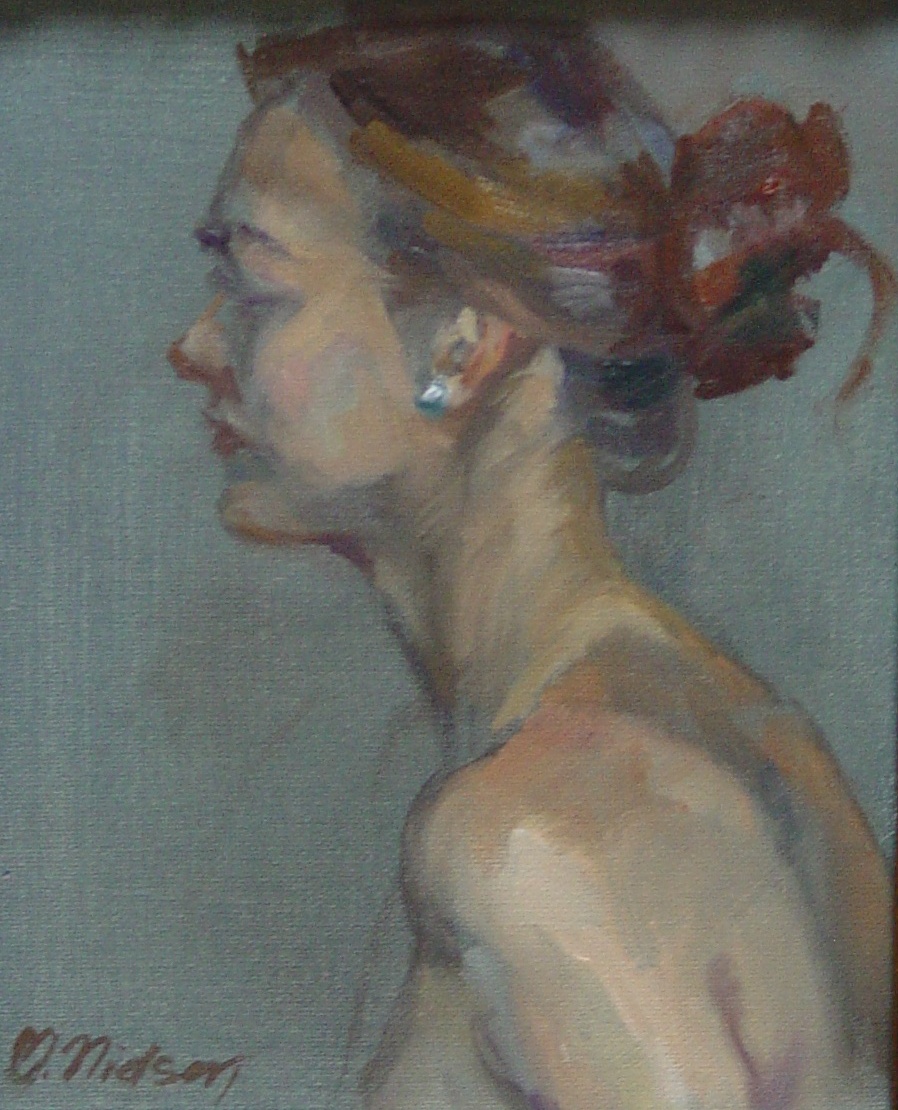 Julia, oil
