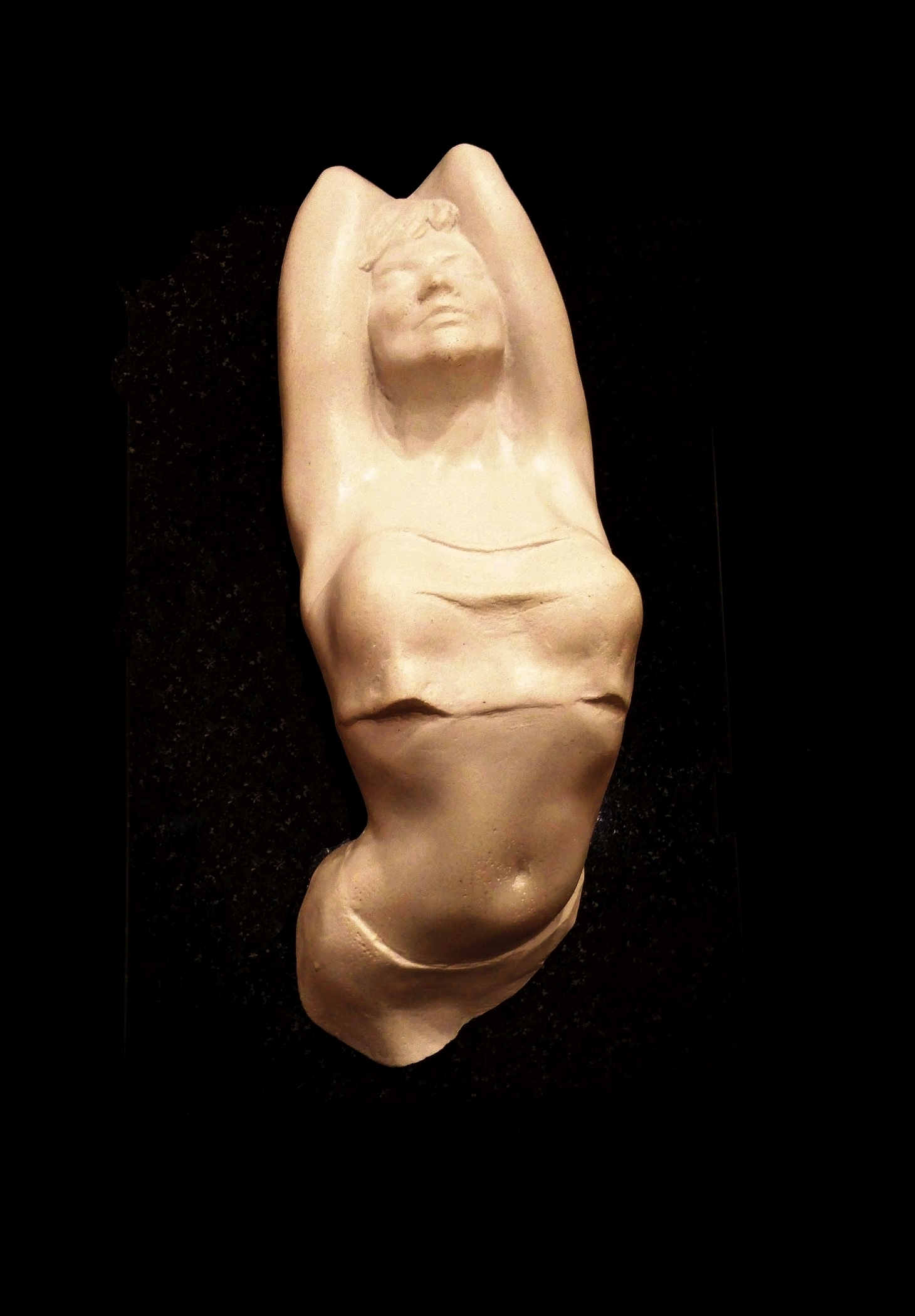 Jeff, Bonded Marble, 12 inches diameter